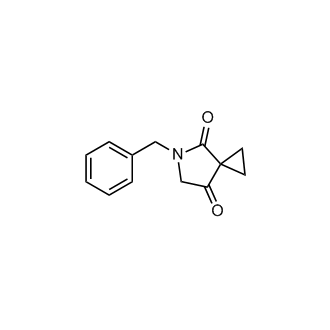5-(Phenylmethyl)-5-azaspiro[2.4]heptane-4,7-dione