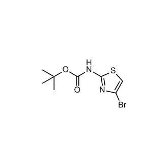tert-Butyl (4-bromothiazol-2-yl)carbamate