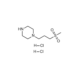 1-(3-(Methylsulfonyl)propyl)piperazine dihydrochloride