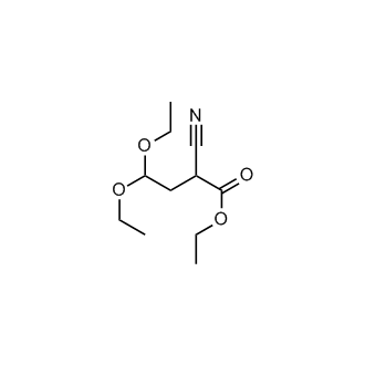 Ethyl 2-cyano-4,4-diethoxybutyrate