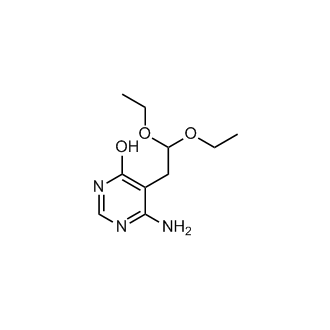 6-Amino-5-(2,2-diethoxyethyl)pyrimidin-4-ol