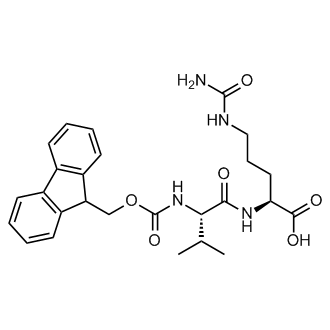 N-[(9H-Fluoren-9-ylmethoxy)carbonyl]-L-valyl-N5-(aminocarbonyl)-L-ornithine