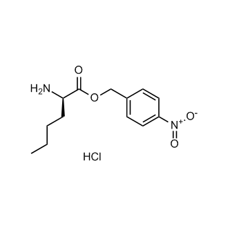 (R)-4-nitrobenzyl 2-aminohexanoate hydrochloride