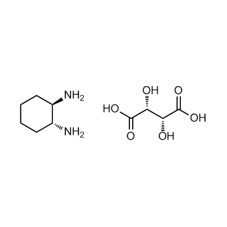 (1R,2R)-Diaminocyclohexane L-tartrate