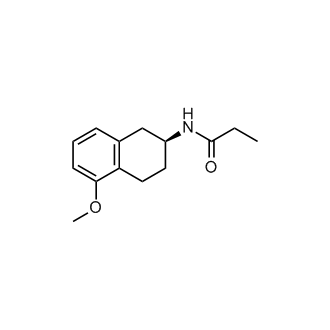 N-[(2S)-1,2,3,4-Tetrahydro-5-methoxy-2-naphthalenyl]propanamide