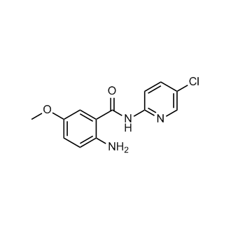 2-Amino-N-(5-chloro-2-pyridinyl)-5-methoxybenzamide