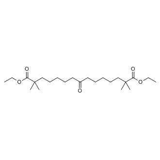 2,2,14,14-Tetramethyl-8-oxopentadecanedioic acid diethyl ester
