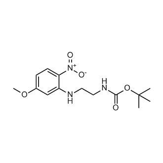 tert-Butyl (2-((5-methoxy-2-nitrophenyl)amino)ethyl)carbamate
