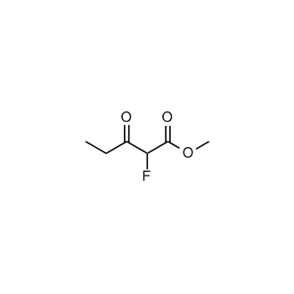 2-Fluoro-3-oxopentanoic acid methyl ester