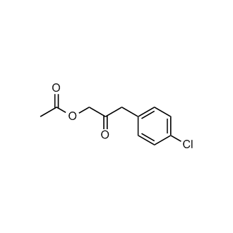 3-(4-Chlorophenyl)-2-oxopropyl acetate