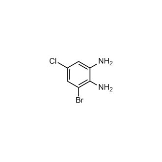 3-Bromo-5-chloro-1,2-benzenediamine