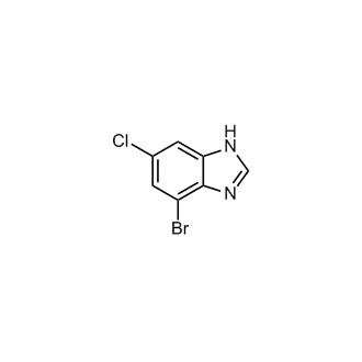 7-Bromo-5-chloro-1H-benzimidazole
