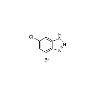 7-Bromo-5-chloro-1H-benzotriazole