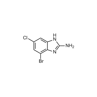 7-Bromo-5-chloro-1H-benzimidazol-2-amine