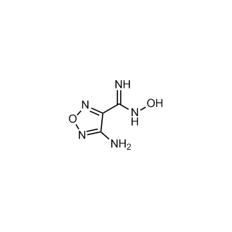 4-Amino-N'-hydroxy-1,2,5-oxadiazole-3-carboximidamide