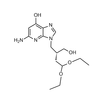 (R)-5-amino-3-(4,4-diethoxy-2-(hydroxymethyl)butyl)-3H-imidazo[4,5-b]pyridin-7-ol