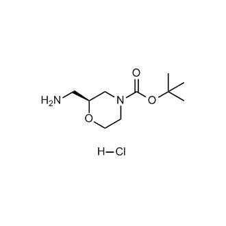 (S)-N-Boc-2-aminomethylmorpholine hydrochloride