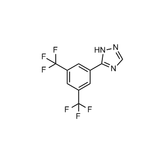 5-[3,5-Bis(trifluoromethyl)phenyl]-1H-1,2,4-triazole