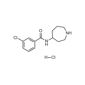 N-(Azepan-4-yl)-3-chlorobenzamide hydrochloride