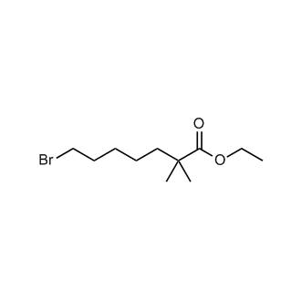 7-Bromo-2,2-dimethylheptanoic acid ethyl ester