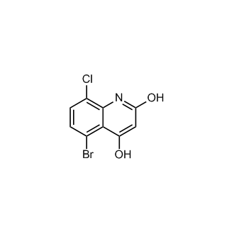 5-Bromo-8-chloro-2-hydroxyquinolin-4(1H)-one