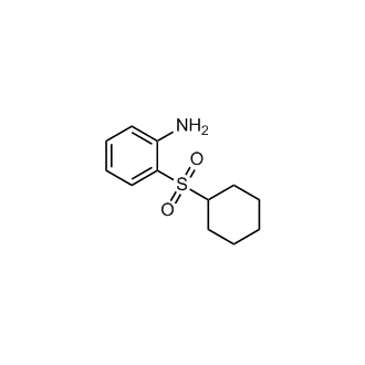 2-Cyclohexanesulfonyl-phenylamine