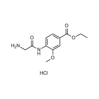 Ethyl 4-(2-aminoacetamido)-3-methoxybenzoate hydrochloride