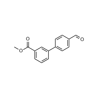 4-[3-(Methoxycarbonyl)phenyl]benzaldehyde