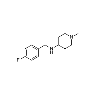 4-(4-Fluorobenzylamino)-1-methylpiperidine