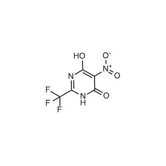 5-Nitro-2-(trifluoromethyl)-1,2-dihydropyrimidine-4,6-diol