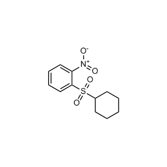 1-(Cyclohexylsulfonyl)-2-nitrobenzene