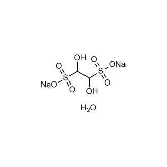 Glyoxal-sodium bisulfite monohydrate