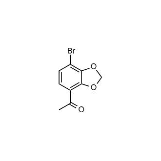 1-(7-Bromobenzo[d][1,3]dioxol-4-yl)ethan-1-one