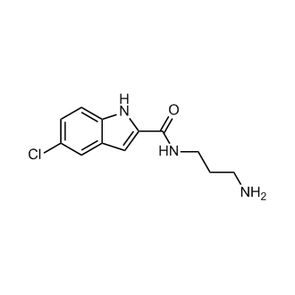 N-(3-aminopropyl)-5-chloro-1H-indole-2-carboxamide