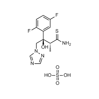 (2R,3R)-3-(2,5-Difluorophenyl)-3-hydroxy-2-methyl-4-(1H-1,2,4-triazol-1-yl)thiobutyramide sulfate
