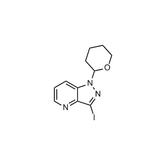 3-Iodo-1-(tetrahydro-2H-pyran-2-yl)-1H-pyrazolo[4,3-b]pyridine