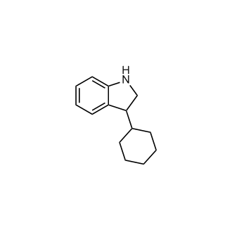 3-Cyclohexylindoline