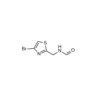 N-[(4-Bromo-2-thiazolyl)methyl]formamide