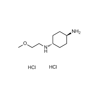 (1R,4R)-N1-(2-methoxyethyl)cyclohexane-1,4-diamine dihydrochloride