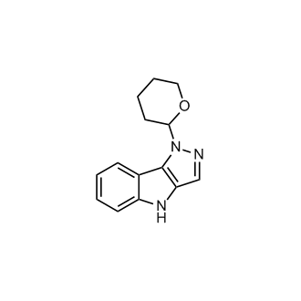 1-(tetrahydro-2H-pyran-2-yl)-1,4-dihydropyrazolo[4,3-b]indole