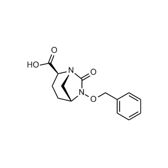 (1R,2S,5R)-6-(Benzyloxy)-7-oxo-1,6-diazabicyclo[3.2.1]octane-2-carboxylic acid