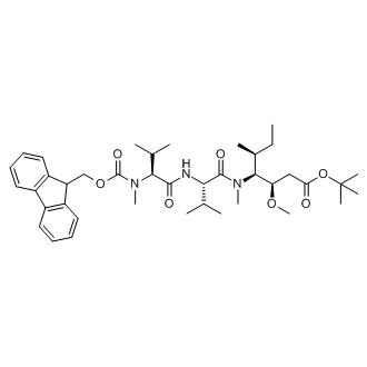 (5S,8S,11S,12R)-tert-butyl 11-((S)-sec-butyl)-1-(9H-fluoren-9-yl)-5,8-diisopropyl-12-methoxy-4,10-dimethyl-3,6,9-trioxo-2-oxa-4,7,10-triazatetradecan-14-oate