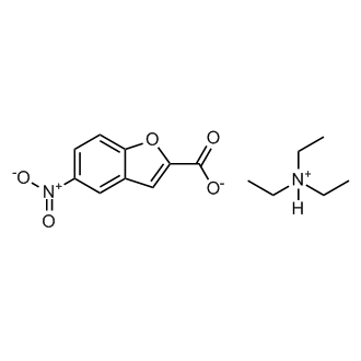 Triethylammonium 5-nitrobenzofuran-2-carboxylate