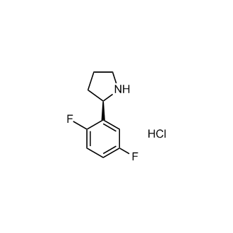 (R)-2-(2,5-Difluorophenyl)pyrrolidine hydrochloride