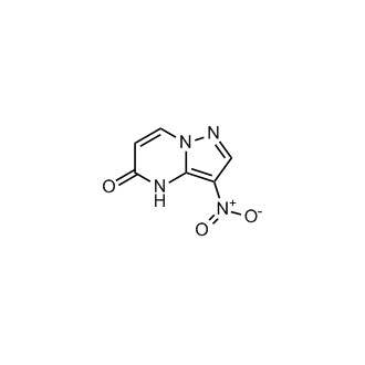 3-Nitropyrazolo[1,5-a]pyrimidin-5(4H)-one