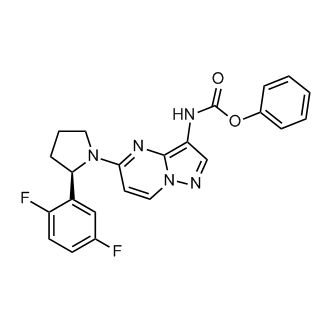 (R)-Phenyl (5-(2-(2,5-difluorophenyl)pyrrolidin-1-yl)pyrazolo[1,5-a]pyrimidin-3-yl)carbamate