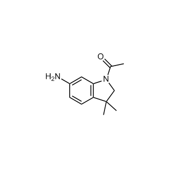 1-(6-Amino-3,3-dimethylindolin-1-yl)ethanone