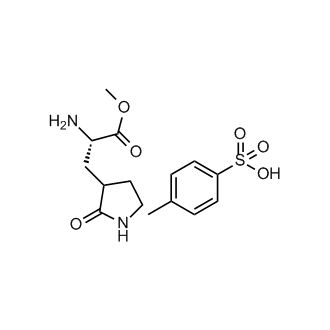 (2S)-methyl 2-amino-3-(2-oxopyrrolidin-3-yl)propanoate 4-methylbenzenesulfonate