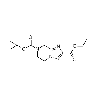7-tert-Butyl 2-ethyl 5,6-dihydroimidazo[1,2-a]pyrazine-2,7(8H)-dicarboxylate