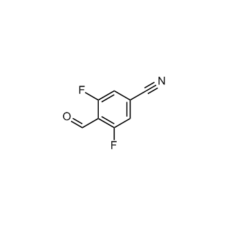 3,5-Difluoro-4-formylbenzonitrile